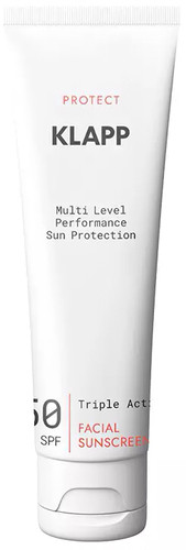 Крем солнцезащитный Klapp Sun Protect Multi Level Performance SPF50 50мл