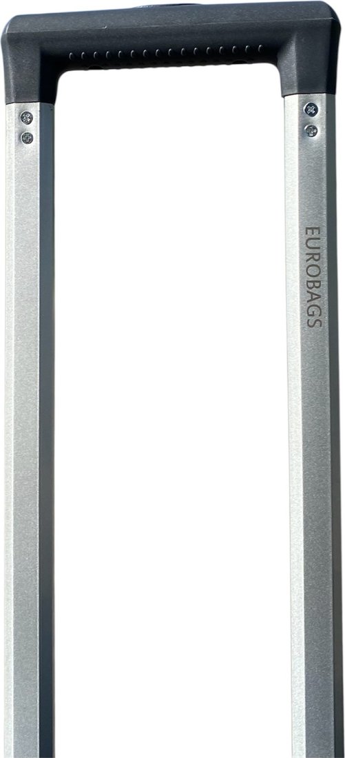 Чемодан-спиннер Eurobags PP-N81 (M, графит)