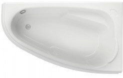 Ванна Cersanit Joanna 160x95 R (с ножками и экраном)