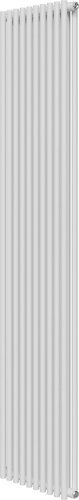 Дизайн-радиатор Royal Thermo Shift R22 C2180 - 10 секций RAL9016