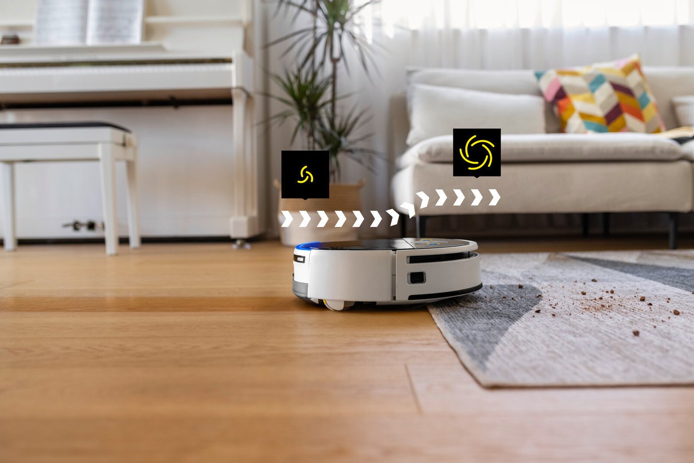Робот-пылесос Karcher RVF 7 Comfort 1.269-690.0