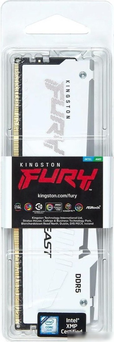 Оперативная память Kingston FURY Beast RGB 32ГБ DDR5 6000 МГц KF560C36BWEA-32
