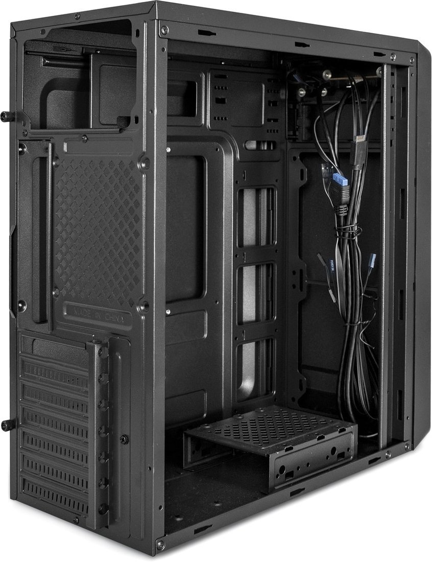 Корпус ExeGate XP-332UC 500W EX287375RUS