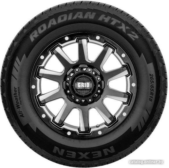 Летние шины Nexen Roadian HTX2 265/60R18 110H