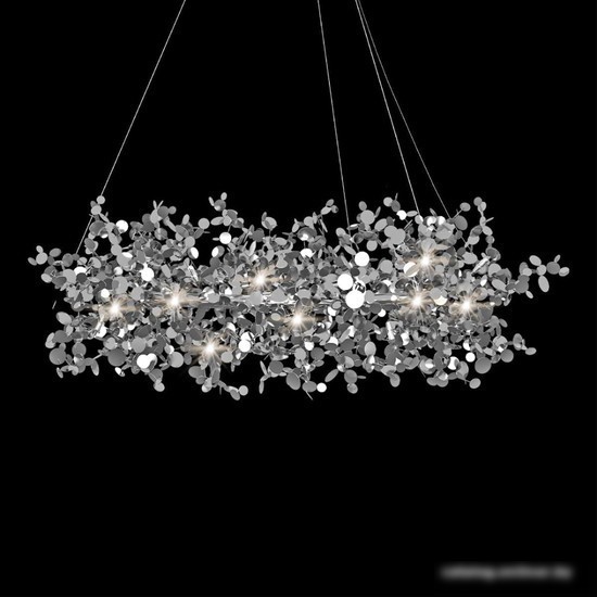 Подвесная люстра LOFT IT Spark 10101/600 Chrome