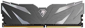 Оперативная память Netac Shadow II Black 8ГБ DDR4 3200МГц NTSWD4P32SP-08K