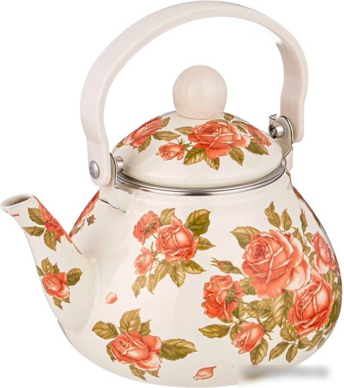 Заварочный чайник Agness Корейская роза 934-395