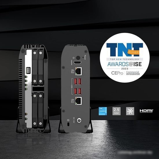 Сетевой накопитель QNAP TS-410E-8G