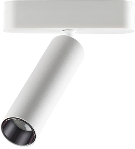 Трековый светильник Novotech Smal Shino 359085 LED 4000K 7W 630Лм