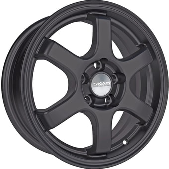 Литые диски SKAD Киото 15x6" 4x100мм DIA 54.1мм ET 48мм Графит