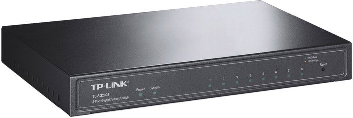 Коммутатор TP-Link TL-SG2008