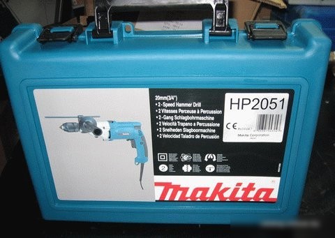 Ударная дрель Makita HP 2051
