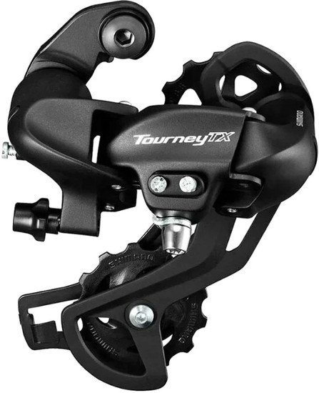 Переключатель скоростей задний Shimano Tourney ARDTX800SGSL
