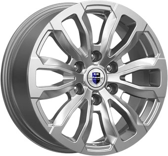 Литые диски K&K Меконг 18x7.5" 6x139.7мм DIA 106.1мм ET 30мм Дарк платинум