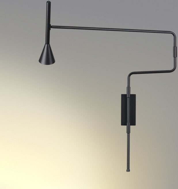 Бра Odeon Light Izzy 7031/1W Hightech ODL25 677