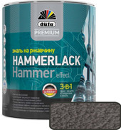 Эмаль Dufa Premium Hammerlack на ржавчину молотковая (750 мл, темно-серый)