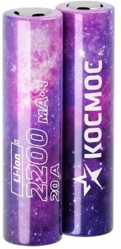 Аккумулятор КОСМОС KOC18650Li22UL20CS2
