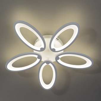 Припотолочная люстра Escada 10219/5 LED*77W White