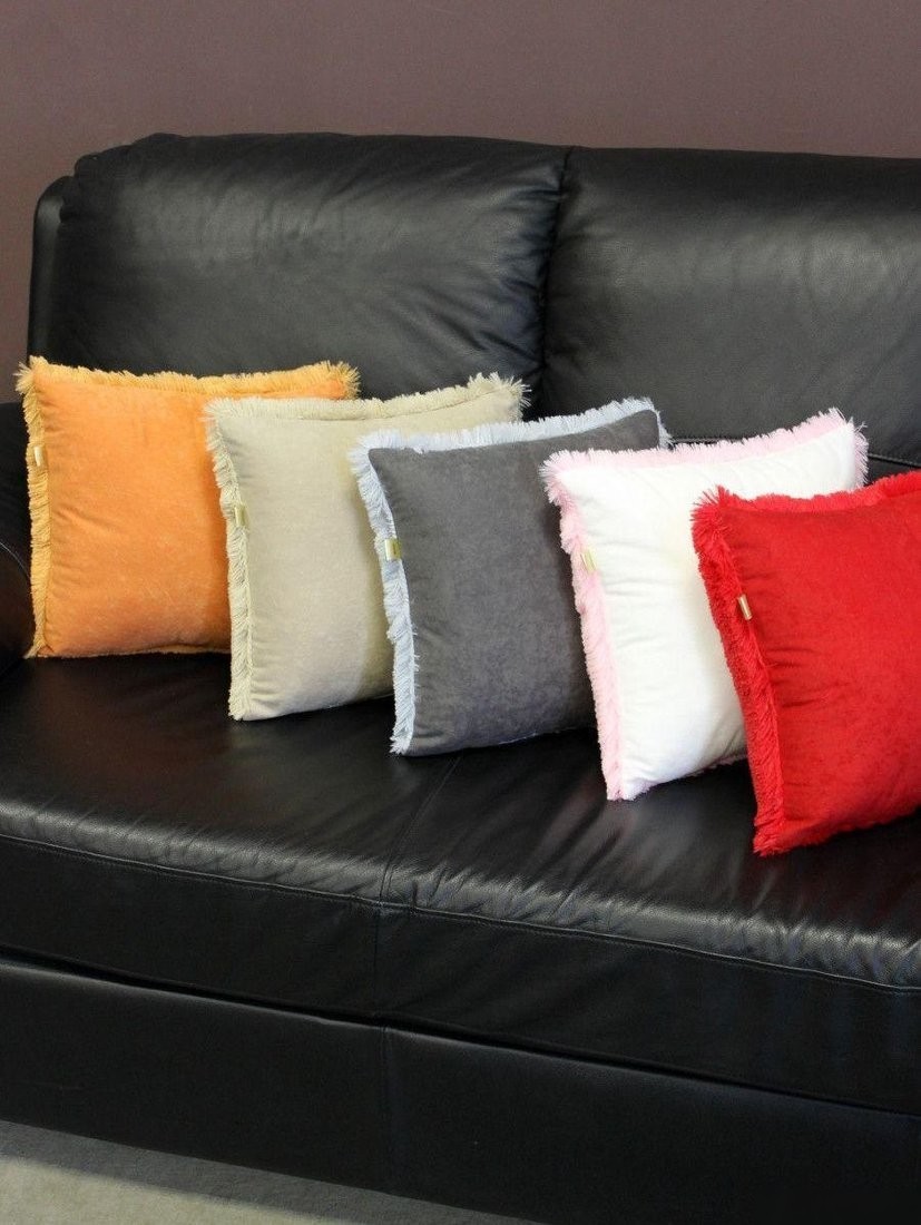 Декоративная подушка Matex Plush 53-248 (красный)