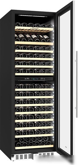 Винный шкаф Libhof Sommelier SMD-165 black