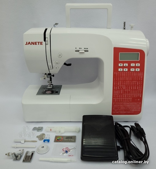 Компьютерная швейная машина Janete 2720