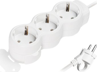 Удлинитель SmartBuy SBE-16-3-07m-Z