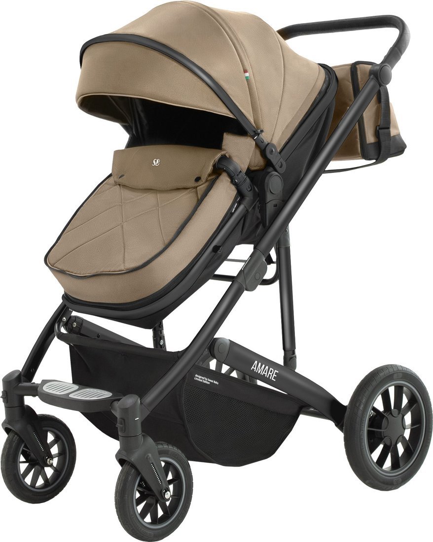 Универсальная коляска Sweet Baby Amare GL 2в1 (бежевый)