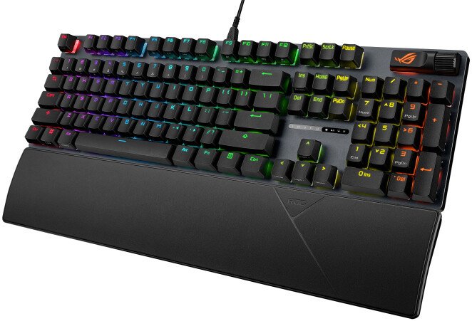 Клавиатура ASUS ROG Strix Scope II X (ASUS ROG NX Snow V2)