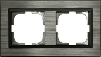 Рамка Ovivo Quantum 405-310000-226 (магнитный серый)