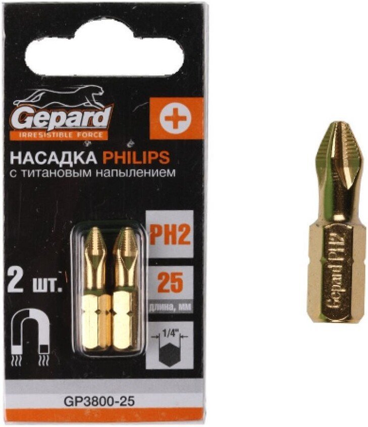 Набор бит Gepard GP3800-25
