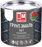 Грунт-эмаль Baumaster По ржавчине 3в1 RAL 8017 (0.8 кг, темно-коричневый)