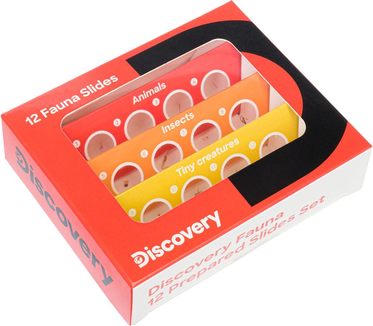 Levenhuk Discovery Фауна 78224 (12шт)