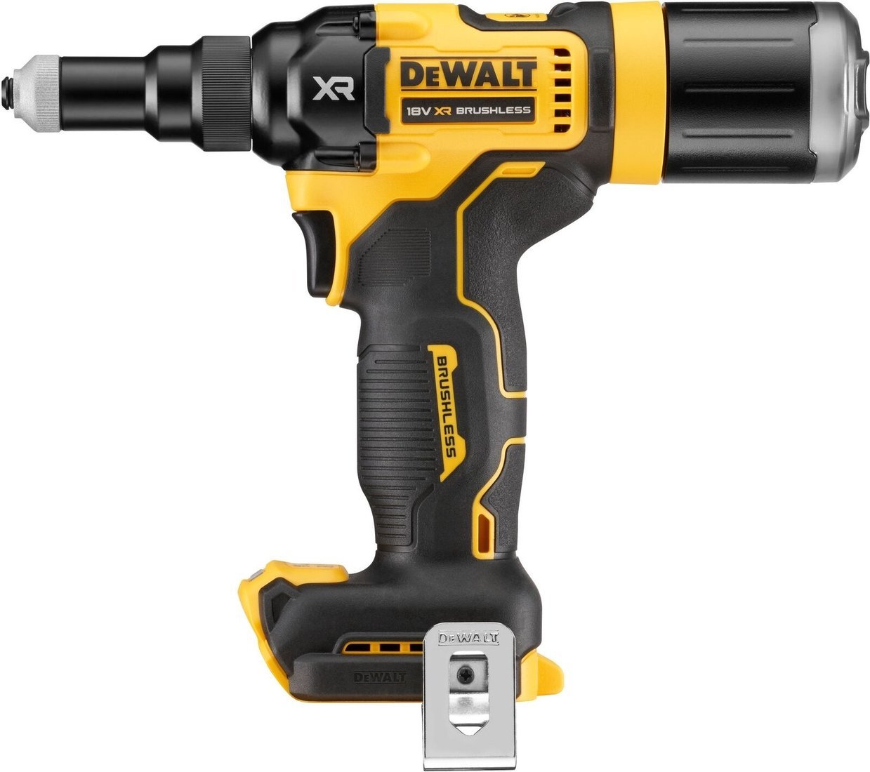 Заклепочник DeWalt DCF403NT (без АКБ, кейс)