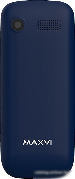 Кнопочный телефон Maxvi K20 (синий)