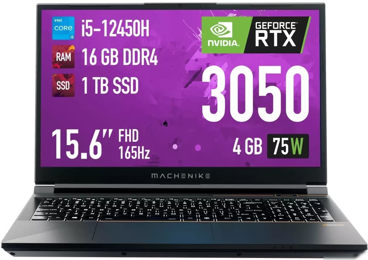 Игровой ноутбук Machenike S15 Quazar S JJ00GB00JRU