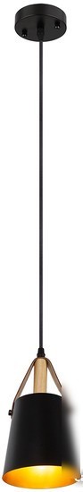 Светильник Arte Lamp Thomas A7032SP-1BK