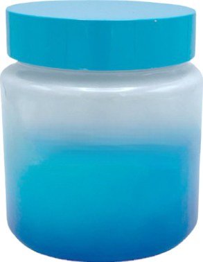 Емкость Herevin Turquoise Blue White 140315-077