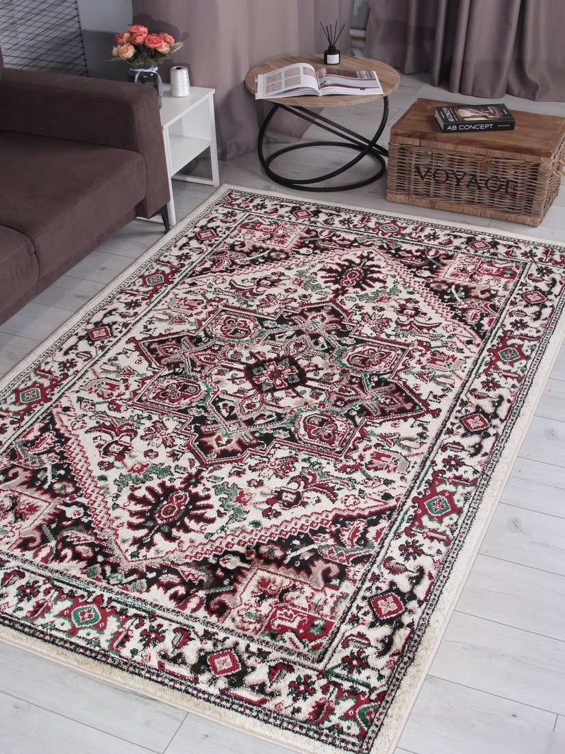 Ковер для жилой комнаты Merinos Darga F669-STAN-CREAM (2x5)