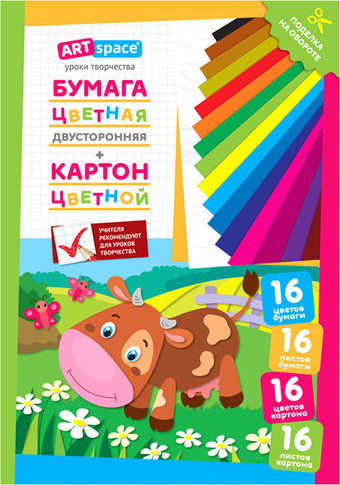 ArtSpace Коровка Нкб16-16_28667 (16 цв)