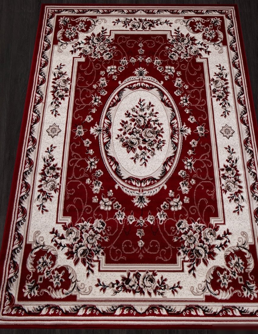 Ковер для жилой комнаты Merinos Gavana 5444-STAN-RED (3x4)