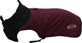 Попона для животных Scruffs Thermal 938222 (S, бордовый)