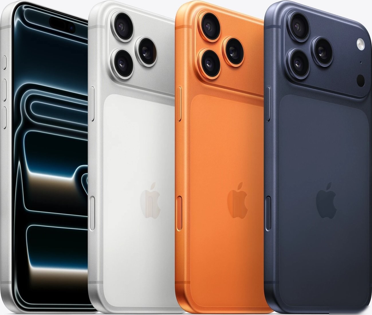 Телефон Apple iPhone 17 Pro Max Dual eSim 1TB (серебристый)