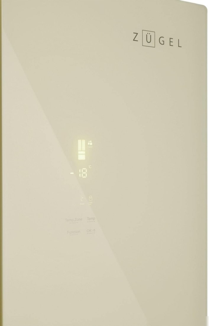 Холодильник ZUGEL ZRFD361C