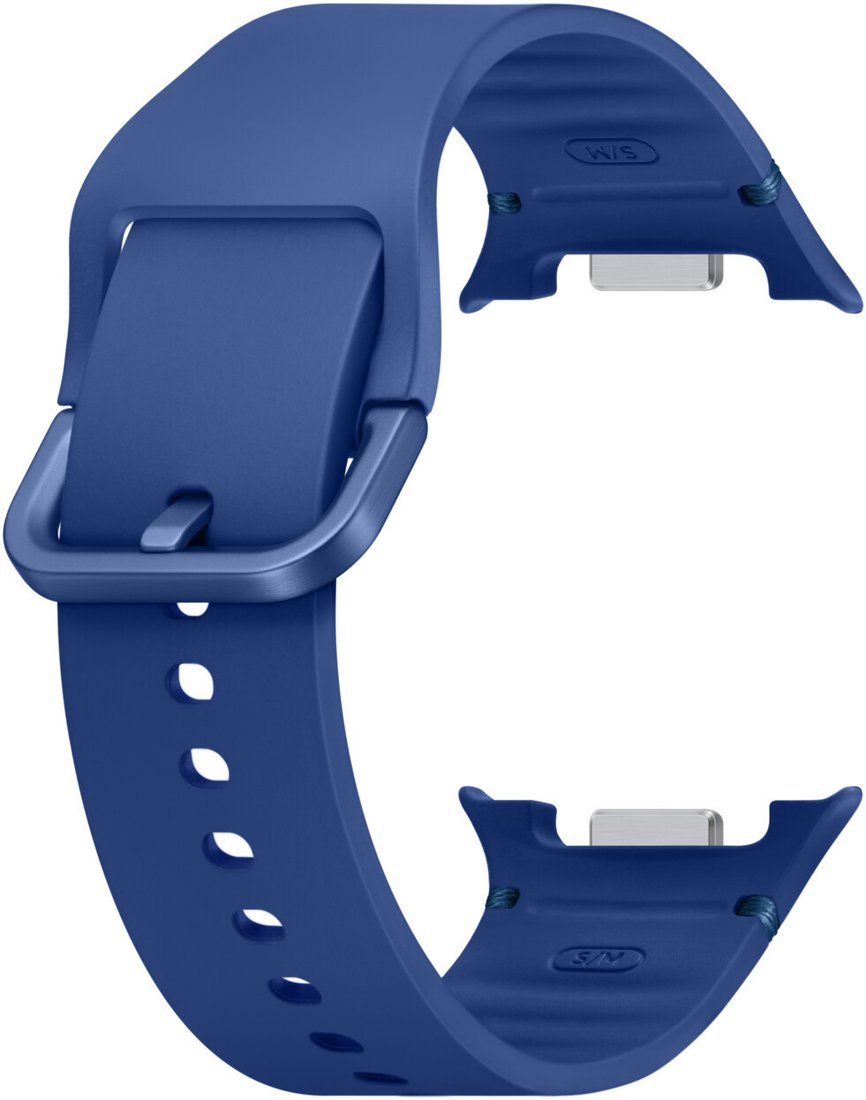 Ремешок Samsung Sport для Galaxy Watch8 / Watch8 Classic (S/M, синий)