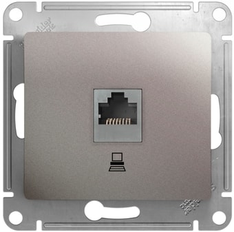Розетка компьютерная Schneider Electric GSL001281K