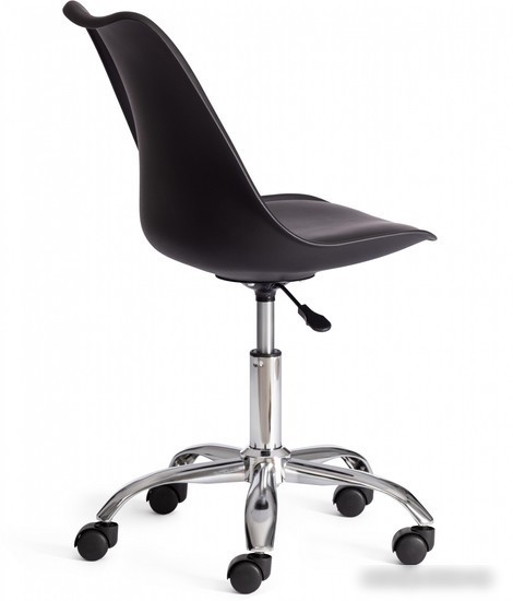 Офисное кресло TetChair Tulip mod.106-1 (черный/хром)