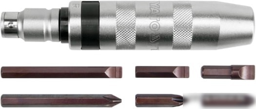 Набор отверток Yato YT-2801 (7 предметов)