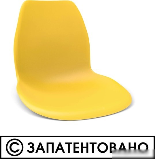 Стул Sheffilton SHT-ST29/S95-1 (желтый/черный муар)