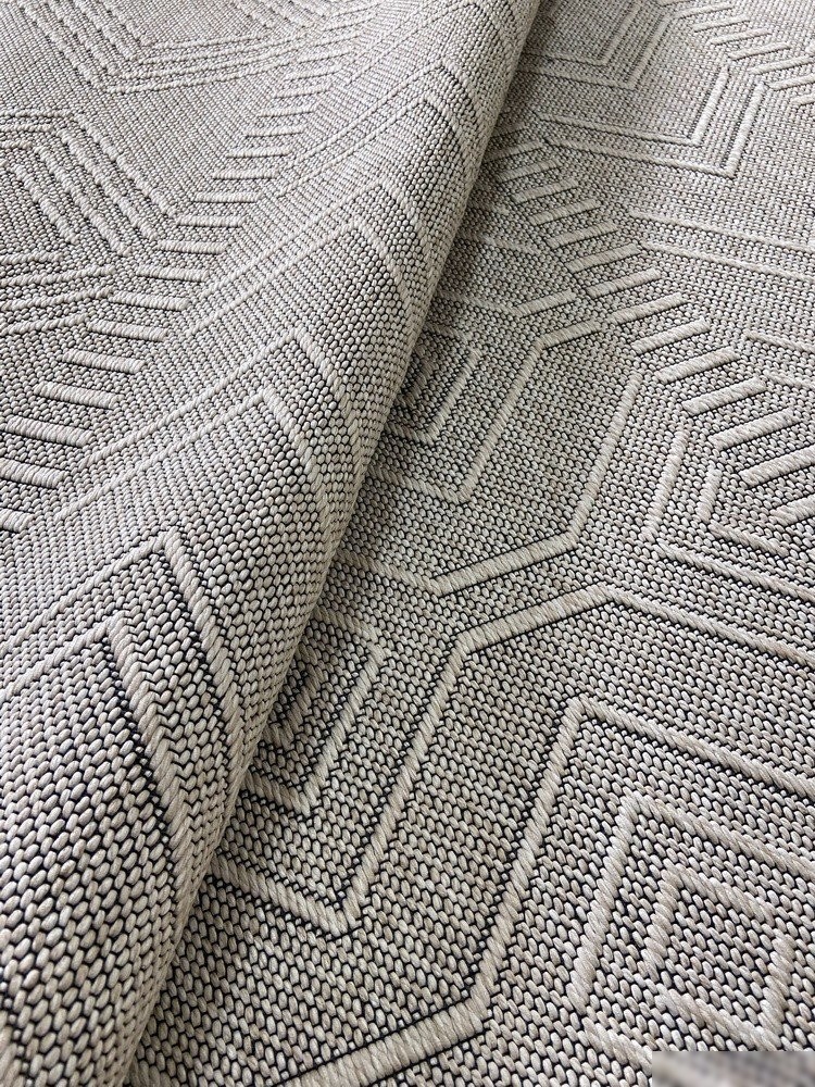 Ковер для жилой комнаты Linea Hali Gabardine K5053-BEIGE (0.75x1.5)