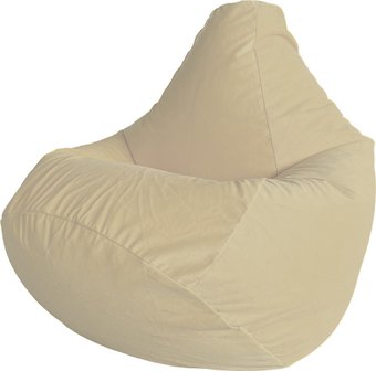 Кресло-мешок Flagman Груша Мега XXXL Г3.5-382 (Simple 41 Bone)